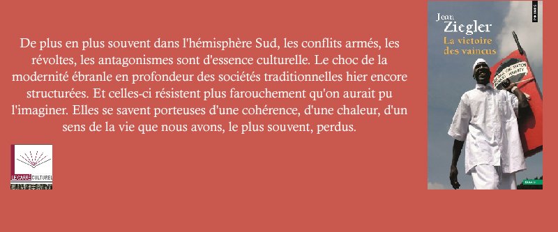Lire la suite à propos de l’article La victoire des vaincus
