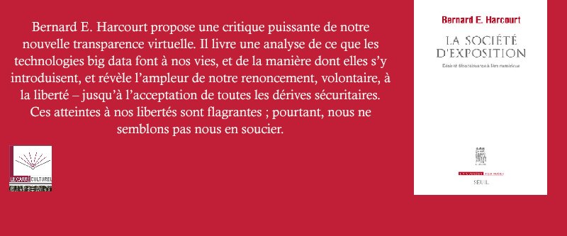 Lire la suite à propos de l’article La Société d&rsquo;exposition: Désir et désobéissance à l&rsquo;ère numérique.