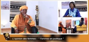Lire la suite à propos de l’article L&rsquo;OPINION DES FEMMES: FEMMES EN POLITIQUE AVEC LE PROFESSEUR AMSATOU SOW SIDIBÉ