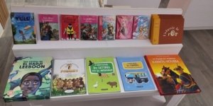 Lire la suite à propos de l’article LE CARRÉ CULTUREL VOUS INVITE À DÉCOUVRIR SA COLLECTION DE LIVRES POUR ENFANTS.
