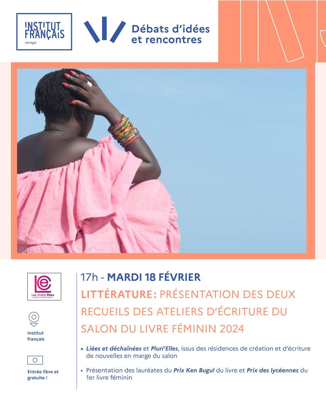 Lire la suite à propos de l’article La directrice du Carré Culturel invitée à débattre de son livre « Symbil et le décret royal »